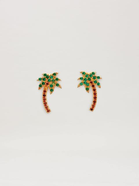 Palm Strass Earrings