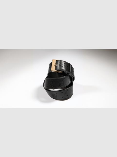 GUCCI Belt with squared buckle