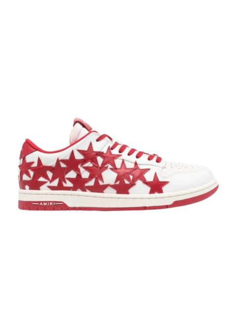 AMIRI Amiri Stars Low 'White Red'