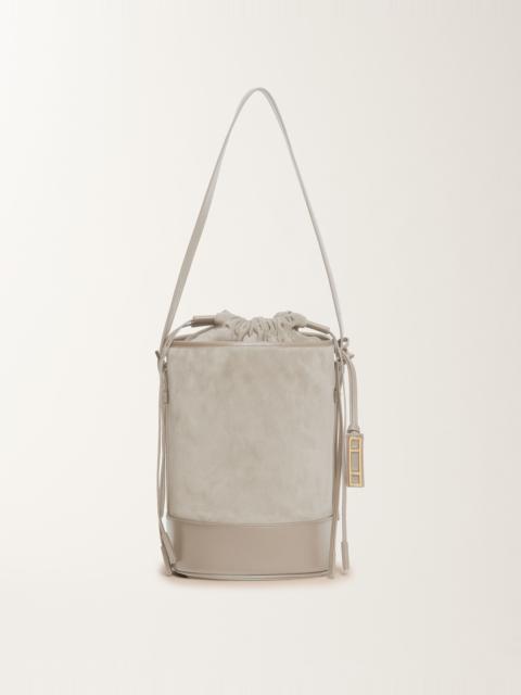 FABIANA FILIPPI Suede and leather bucket bag