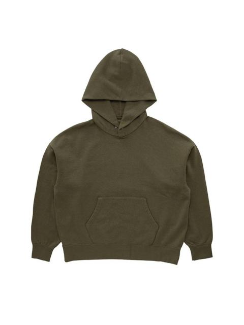 AMPLUS SB HOODIE P.O. (C/SI) OLIVE