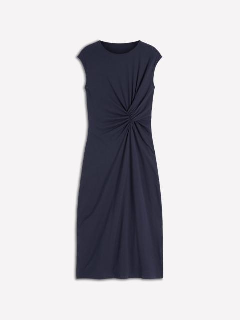 BODEN Delilah Twist Midi Dress-Navy