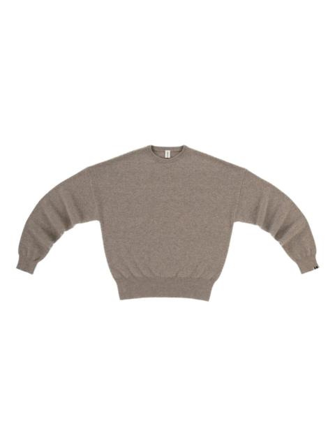 extreme cashmere oversized knitted sweater