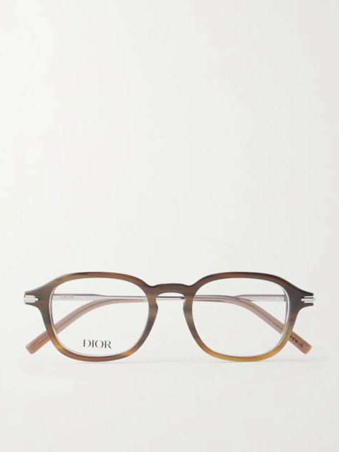 Dior DiorBlackSuitO R11I Geometric Acetate Glasses