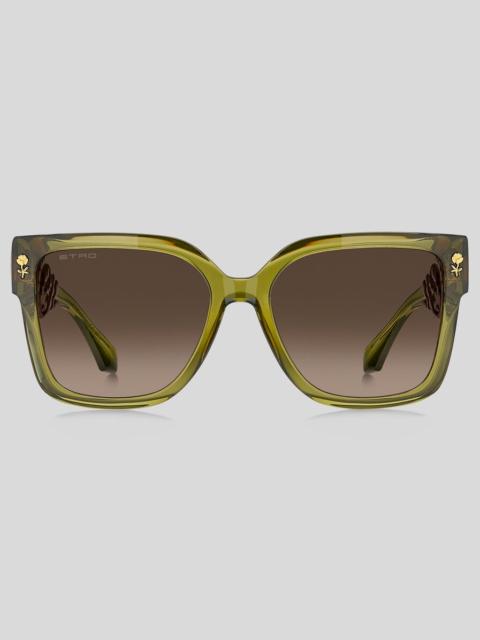 Etro COLOUR STRIPES SUNGLASSES