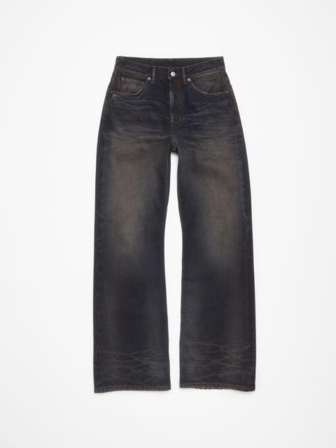 Acne Studios Loose fit jeans - 2021M - Dark Blue