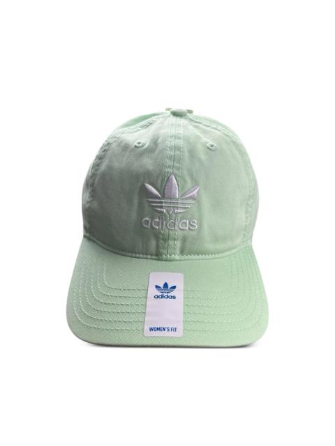 adidas embroidered-logo baseball cap