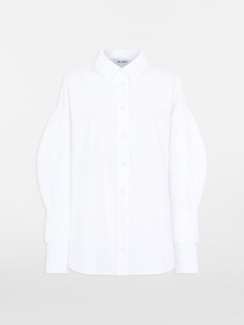 THE ATTICO WHITE SHIRT