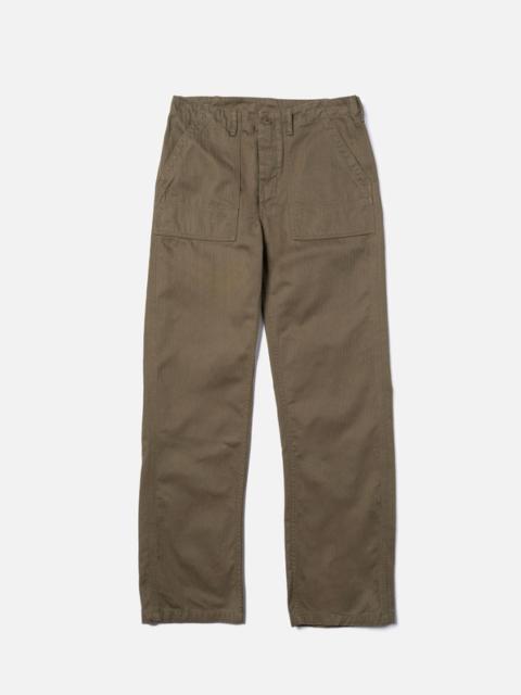 Nudie Jeans Tuff Tony Fatigue Pants Olive