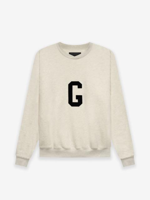 Fear of God G Crewneck Sweatshirt