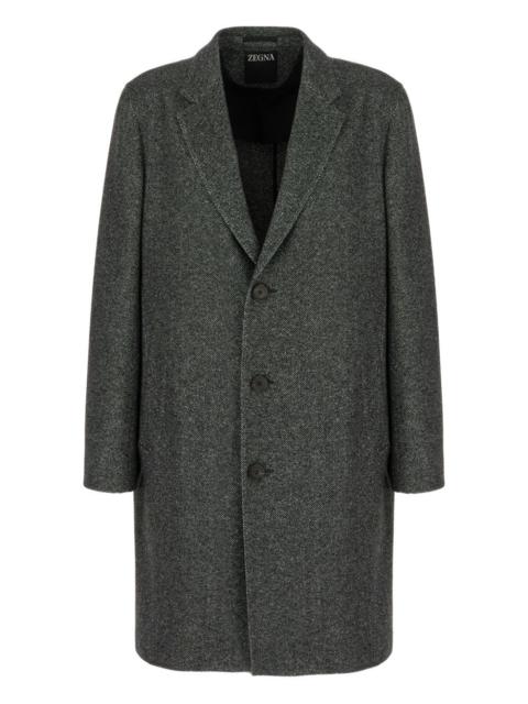 ZEGNA single-breasted coat