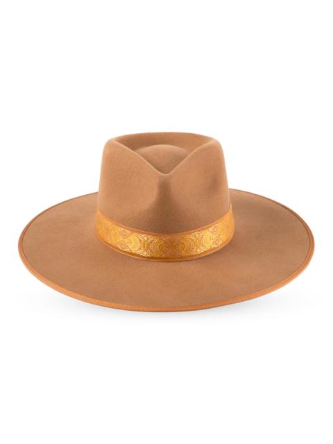 Lack of Color Women's Teak Rancher Special Wool Fedora - Teak Brown