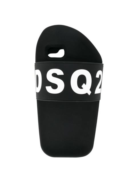DSQUARED2 slipper iPhone 6/7 Plus case