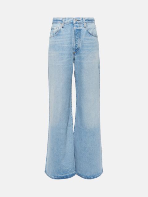 Citizens of Humanity Beverly high-rise wide-leg jeans