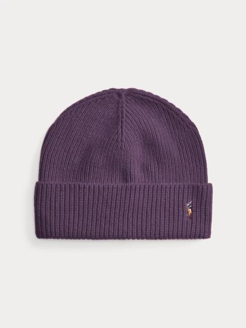 Polo Ralph Lauren Signature Pony Wool-Blend Beanie