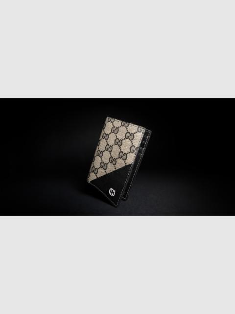 GUCCI Card case wallet with Interlocking G