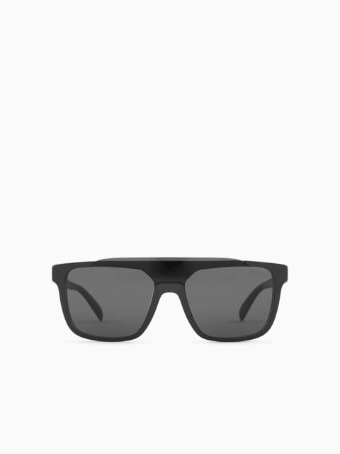 EMPORIO ARMANI Men’s square sunglasses