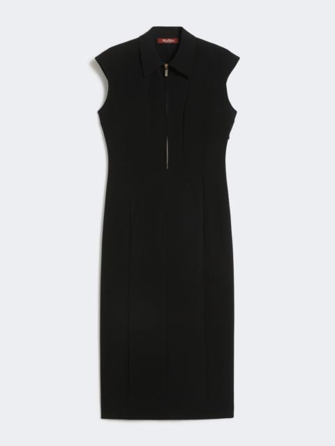 Max Mara Cady midi dress - BLACK