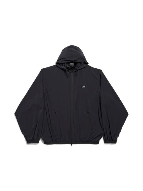 Activewear Windbreaker in Black