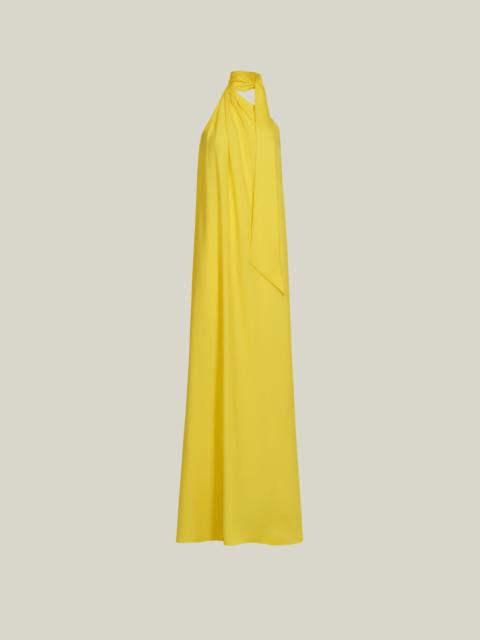 Taller Marmo Astor Dress in Acid Yellow