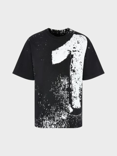 Maison Margiela 10 Print Cotton T-Shirt