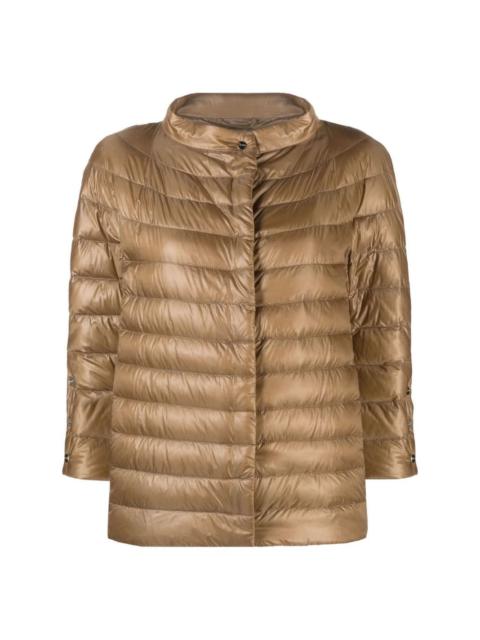 Elsa quilted puffer jacket