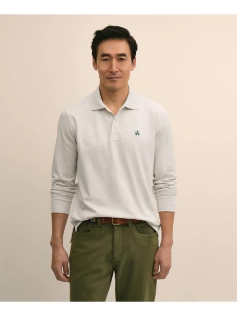 Brooks Brothers Golden Fleece® Stretch Supima® Long-Sleeve Polo Shirt