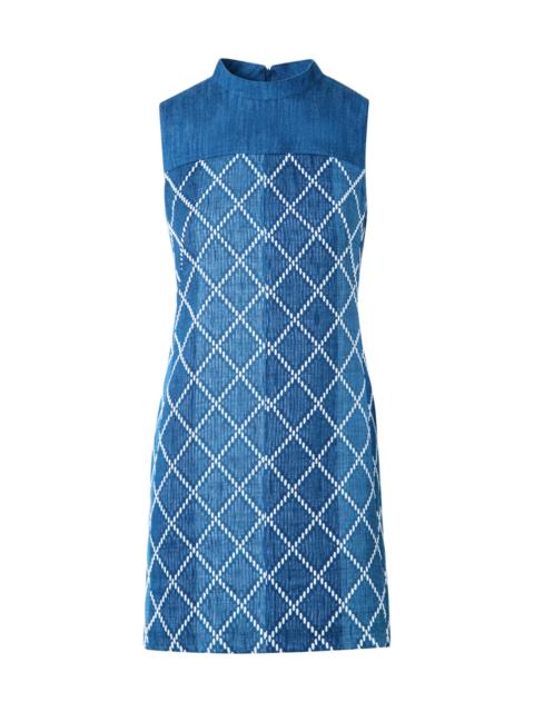 ilona embroidered dress retrofte Women's Ilona Embroidered Dress - White