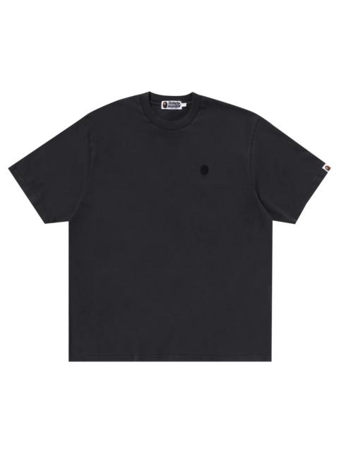 トップス APE HEAD ONE POINT GRADATION RELAXED FIT A Bathing Ape ONE POINT APE HEAD RELAXED FIT LS TEE Black