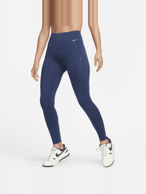 Nike Women's Go Firm-Support High-Waisted Full-Length Leggings with Pockets