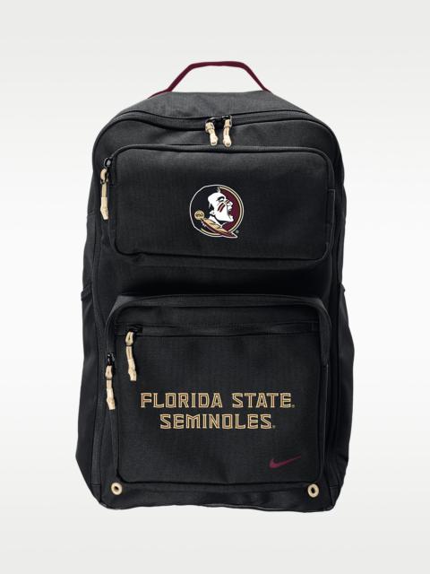 Nike Florida State Utility Speed 2.0 Nike College Backpack
