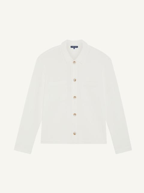 FRESCOBOL CARIOCA PEDRO COTTON WAFFLE OVERSHIRT