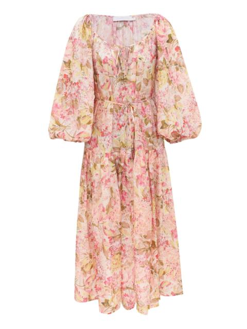 Zimmermann SOLSTICE BILLOW MAXI DRESS