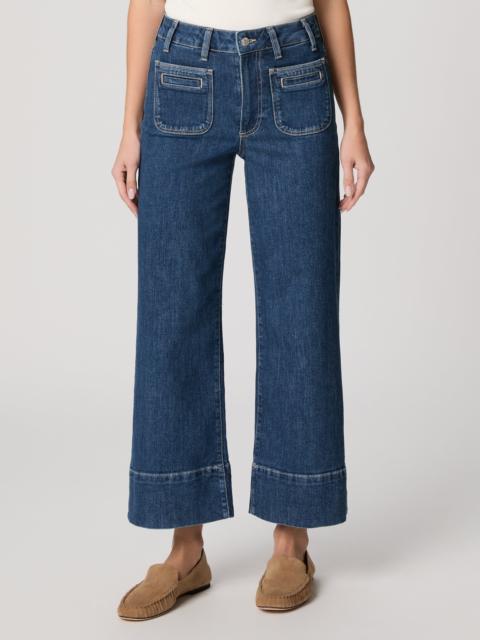 PAIGE Anessa Wide Leg Jean