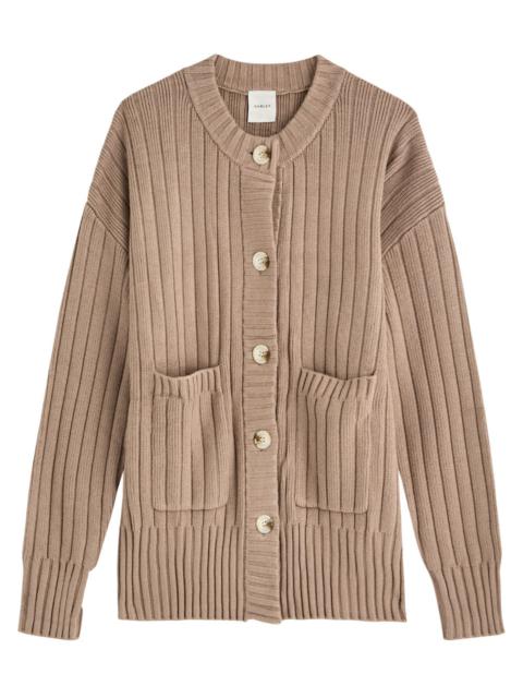 VARLEY Varley Pensdale Ribbed-knit Cardigan