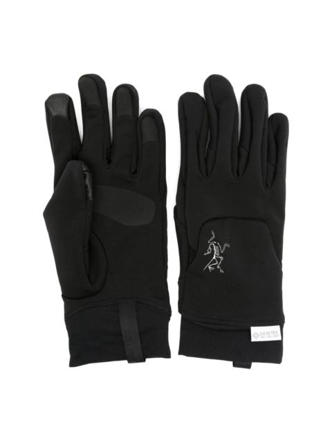 Arc'teryx logo-print pull-on style gloves