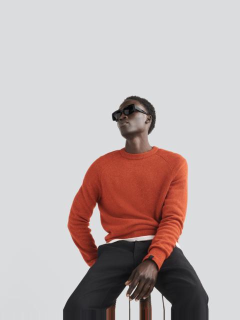 rag & bone Donegal Harlow Wool Crew
Classic Fit