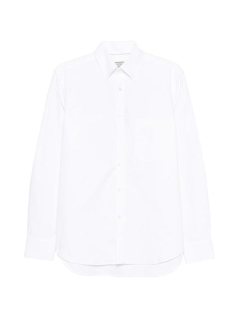 Canali point-collar shirt