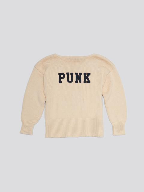 SHRUNKEN PUNK SWEATER - VINTAGE BEIGE