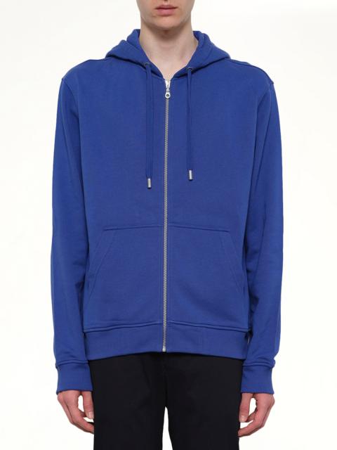 KENZO Logo Zip Hoodie in Blue