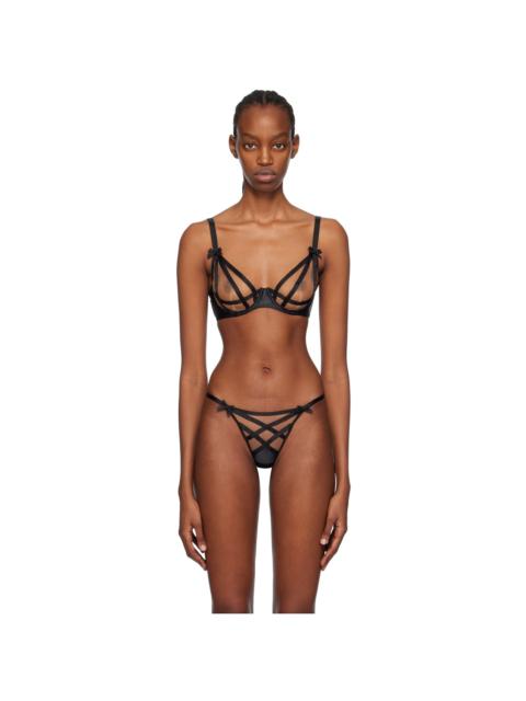 Agent Provocateur Black Briella Bra
