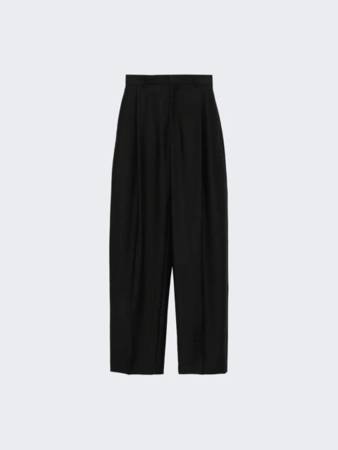 WARDROBE.NYC Light Mid Rise Trouser Black