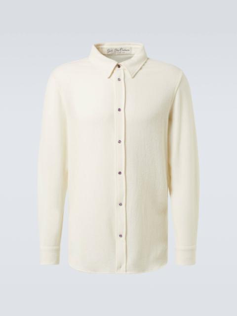 God’s True Cashmere Cashmere shirt