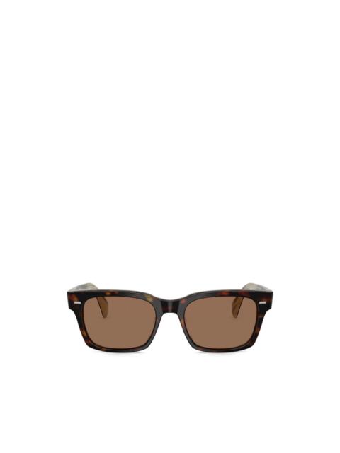 Oliver Peoples Ryce square-frame sunglasses