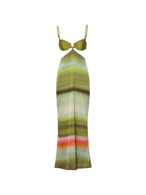 BAOBAB Kalina open-back cutout-design dress