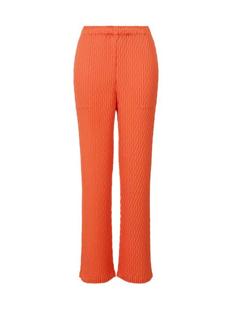 ISSEY MIYAKE DIFFUSED PLEATS PANTS