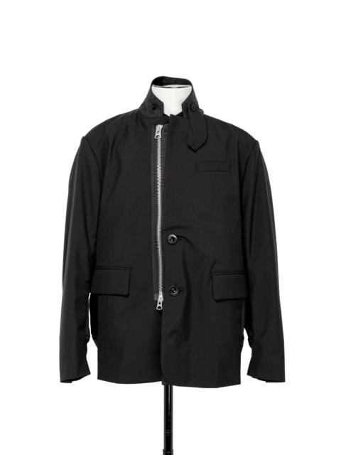 sacai Suiting x Nylon Twill Jacket