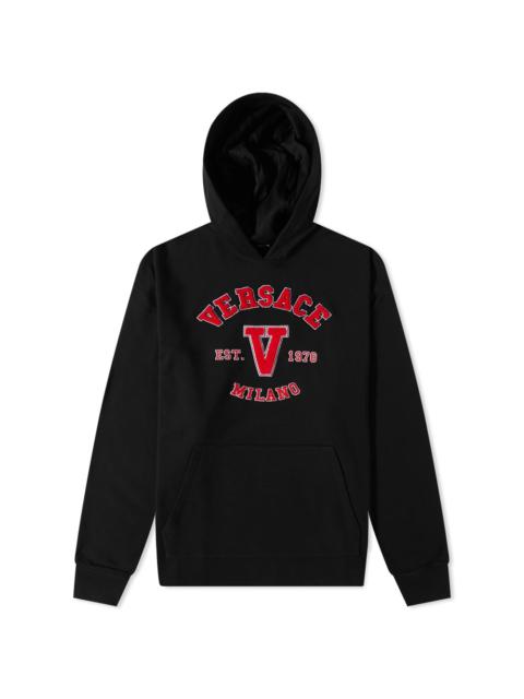 VERSACE Versace Varsity Popover Hoody