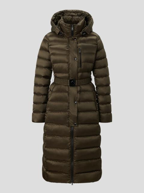 BOGNER Nicole Down coat in Olive green