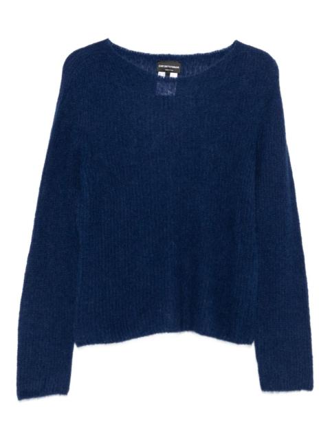 EMPORIO ARMANI long-sleeve sweater